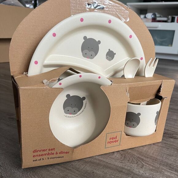 Dinner Set Toddler New - Picture 2 of 2